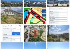 Продается земельный участок в районе Каргыджак, Аланья