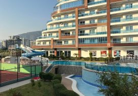 Продается дуплекс 3+1 в комплексе THE LUMOS RESIDENCE, Махмутлар, Аланья