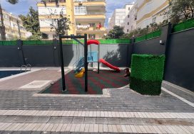 Продается квартира 2+1 в комплексе Fenercioglu Tower центр Аланьи