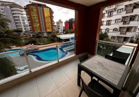 Продается квартира 2+1 в комплексе Crystal Tower, Джикджилли, Аланья