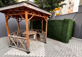 Продается квартира 1+1 в комплексе Fenercioğlu Palace No 7, Алания центр, Аланья