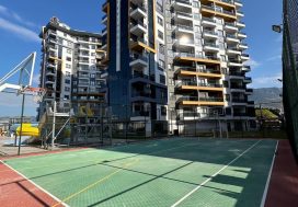 Продается пентхаус 2+1 в комплексе TEKINOGLU, Махмутлар, Аланья