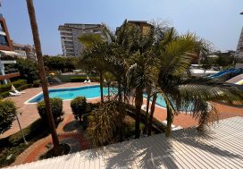 Продается квартира 1+1 в комплексе Crystal Towers, Джикджилли, Аланья