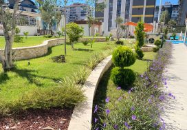 Продается квартира 1+1 в комплексе YEKTA BLUE 4, Махмутлар, Аланья