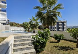 Продается квартира 1+1 в комплексе NOVA 1, Махмутлар, Аланья