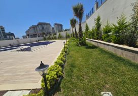 Продается квартира 1+1 в комплексе Travok Tower, Махмутлар, Аланья