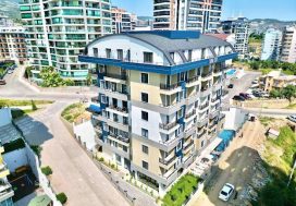 Продается квартира 1+1 в комплексе Luna Loft, Махмутлар, Аланья