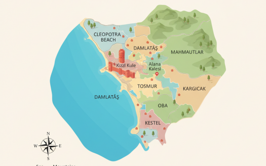 Открытые и закрытые районы Алании: что это значит на практике и как не запутаться покупателю недвижимости