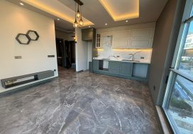 Продается квартира 1+1 в комплексе Smart Of Cleopatra 11, Оба, Алания