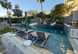 Продается квартира дуплекс 2+1 в комплексе Smart Of Cleopatra 11, Оба, Алания