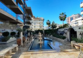 Продается квартира пентхаус 2+1 в комплексе Smart Of Cleopatra 11, Оба, Алания