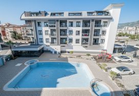 Продается квартира 2+1 в комплексе Ruby Suite Residence, Оба, Аланья