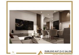 Продается дуплекс 2+1 в Кестеле, Аланья