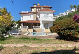 Сдается Villa 5+1 в комплексе , Демирташ, Аланья