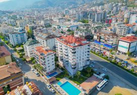 Продается квартира 3+1 в комплексе Riviera Star, Оба, Аланья