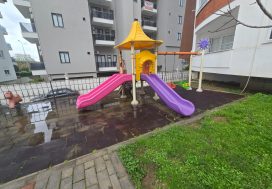 Продается квартира 1+1 в комплексе Hak İhlas Residence, Махмутлар, Аланья