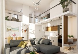 Продается квартира 3+1 в Aventus Residence Искеле Северный Кипр