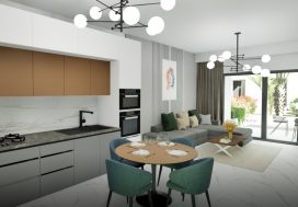 Продается квартира 1+1 в Aventus Residence Искеле Северный Кипр