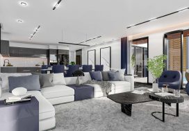 Продается Вилла 3+1 в Magnolia Residence, Искеле, Северный Кипр