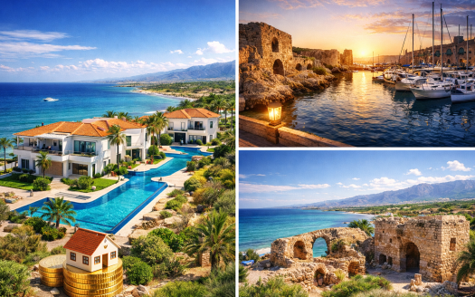 В каких районах лучше покупать недвижимость на Северном Кипре?