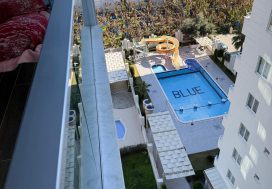 Продается квартира 1+1 в комплексе Gold City Aura 3, Алания центр, Аланья