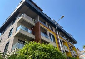 Продается квартира 2+1 в комплексе Cleopatra Ventri, Алания центр, Аланья