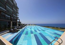 Продается квартира 2+1 в комплексе HEXA PANORAMA Residence, Каргыджак, Аланья