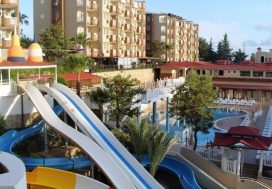 Продается квартира 2+1 в комплексе Club Paradiso Apart Hotel, Кестель, Аланья