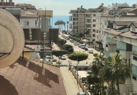 Сдается дуплекс 4+1 в комплексе Ergün Bey Apartmanı, Оба, Аланья