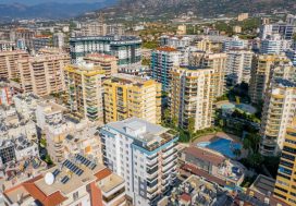 Продается квартира 2+1 в комплексе Crystal Life, Махмутлар, Аланья