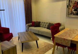 Сдается квартира 1+1 в комплексе Serenty, Махмутлар, Аланья