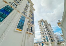 Продается квартира 1+1 в комплексе Volantis Tower, Махмутлар, Аланья