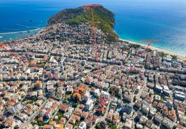 Продается квартира 4+1 в комплексе ATAM APARTMANI, Клеопатра, Аланья