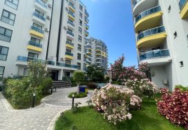 Продается квартира 1+1 в комплексе Heaven Hills, Махмутлар, Аланья