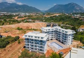 Сдается квартира 2+1 в комплексе White Place, Оба, Аланья