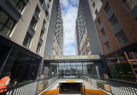 Продается квартира 1+1 в комплексе MEGA GARDEN PARK, Стамбул