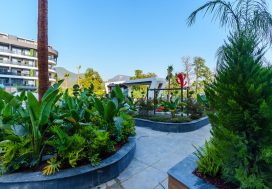 Продается квартира 1+1 в комплексе River Panorama, Оба, Аланья