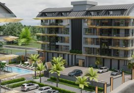 Продается квартира 2+1 в комплексе ROYAL PARK, Каргыджак, Аланья