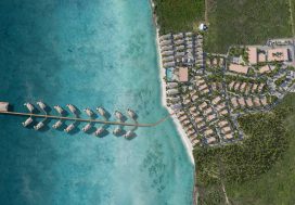 Продается One Bedroom (1+1) Overwater Villa в The House Residence Azure Zanzibar