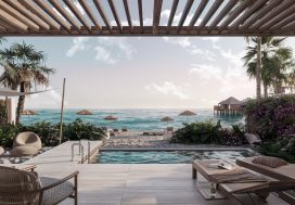 Продается Two Bedroom (2+1) Overwater Villa в The House Residence Azure Zanzibar