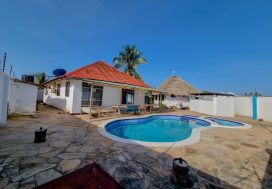 Продается Вилла с бассейном 3 bedroom (3+1) в Кивенгве, Занзибар
