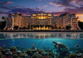 Продается квартира с двумя спальнями (2+1) в Aura Park, Paje Zanzibar