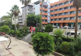 Продается квартира 2+1 в комплексе Selcuklu Konaklari, Оба, Аланья