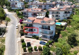 Продается квартира 2+1 в комплексе SOFTAOGLU HILLSIDE RESIDENCE, Алания центр, Аланья