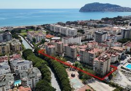 Продается квартира 3+1 в комплексе Aydınkent Sitesi, Оба, Аланья