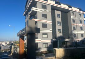 Продается квартира 1+1 в комплексе Sofia Park, Каргыджак, Аланья