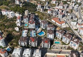 Продается квартира 1+1 в комплексе Another World, Джикджилли, Аланья