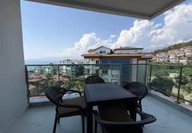 Продается квартира 1+1 в комплексе Konak Sea Side Premium, Каргыджак, Аланья