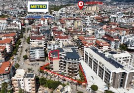 Продается дуплекс 2+1 в комплексе Best Home-39 Select, Оба, Аланья