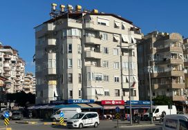 Продается квартира 2+1 в комплексе Toprak Saray, Алания центр, Аланья